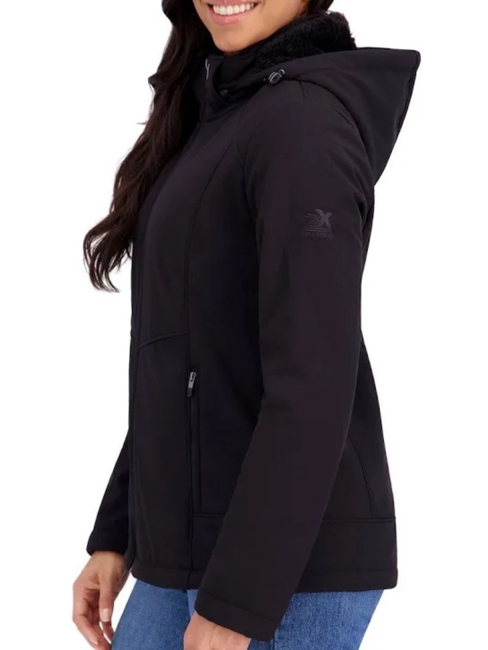 ZeroXposur Lillian Soft Shell Jacket EUC soft interior cozy and warm Sz XL